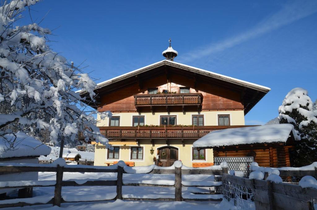 Scheibenhof Villa Bad Gastein Buitenkant foto